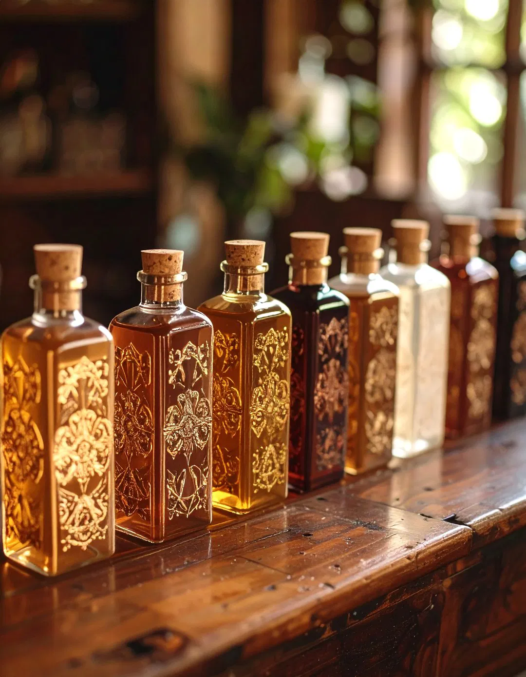 Vintage Retro Wedding Koozies