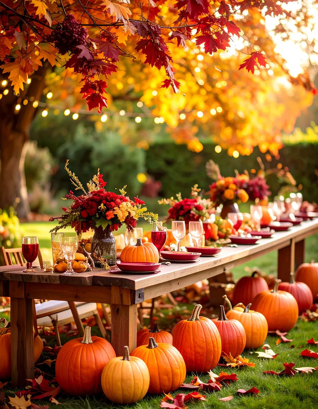 Fall Wedding Koozies