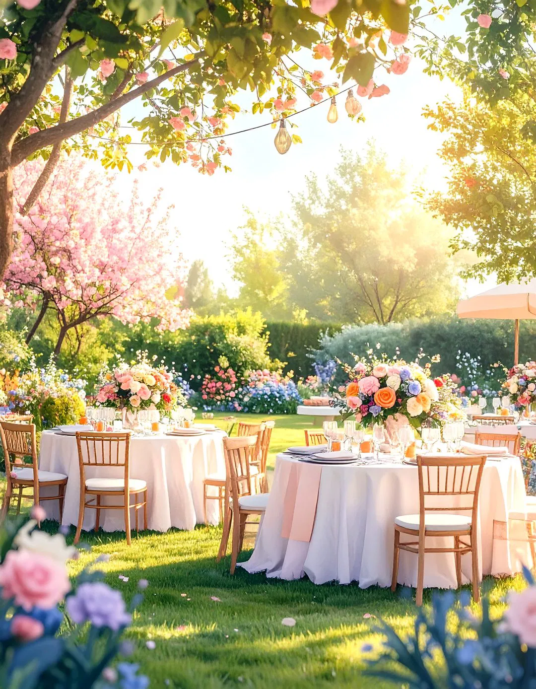Watercolor Wedding Koozies