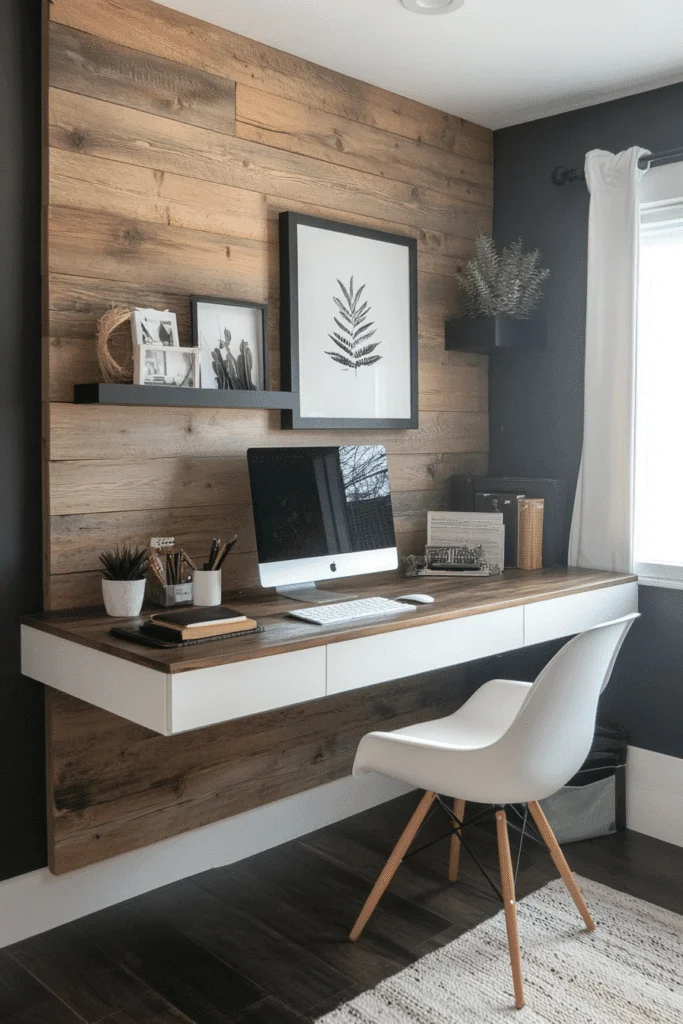 Floating Desk Designs