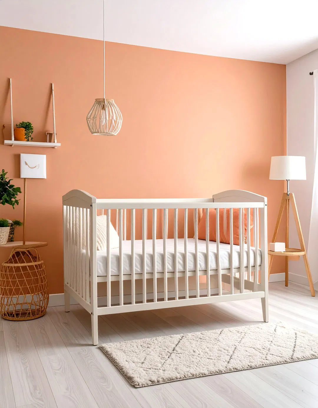 Nursery Peach and Cream Sanctuary