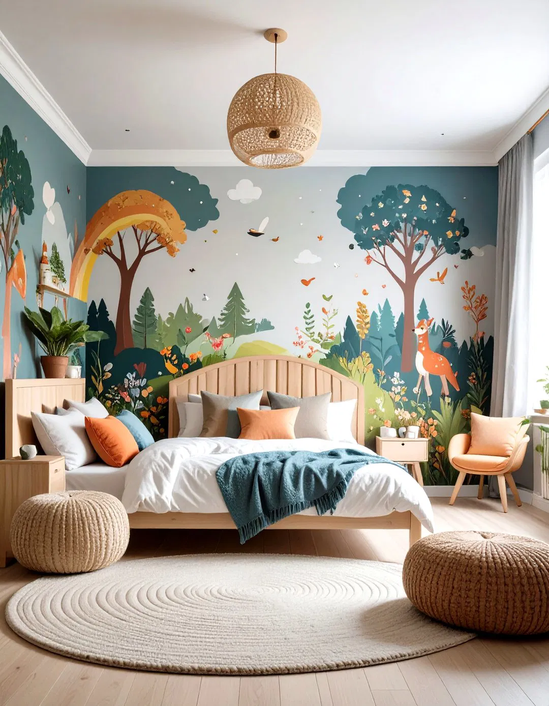 Children's Fantasy Wall Murals