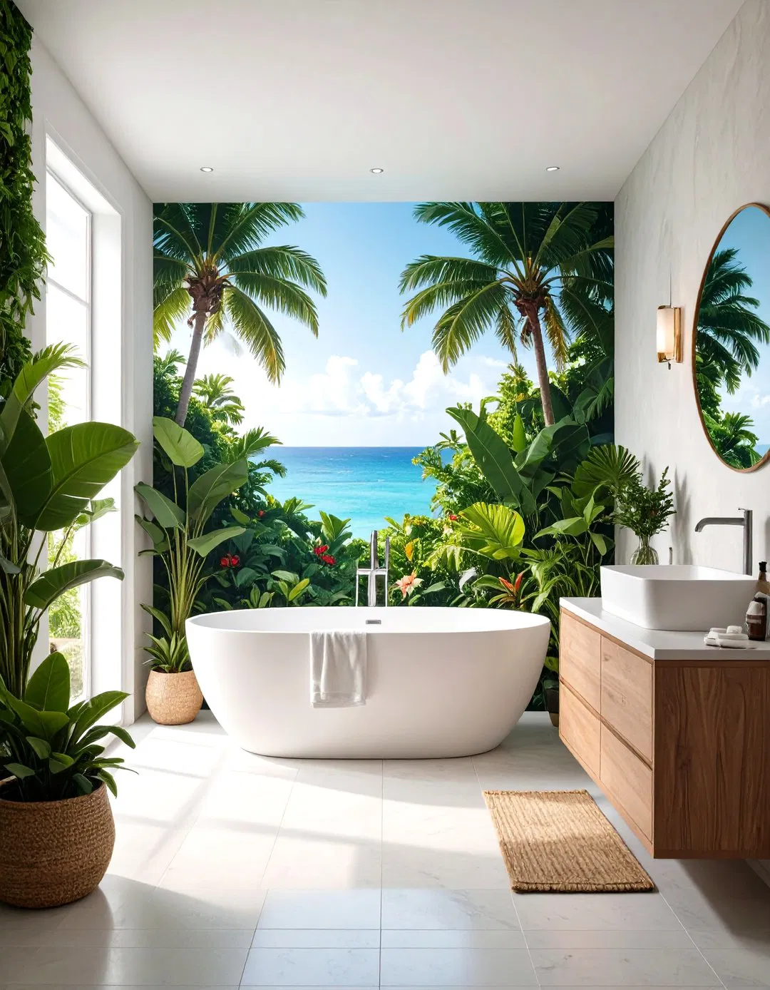 Tropical Paradise Wall Murals