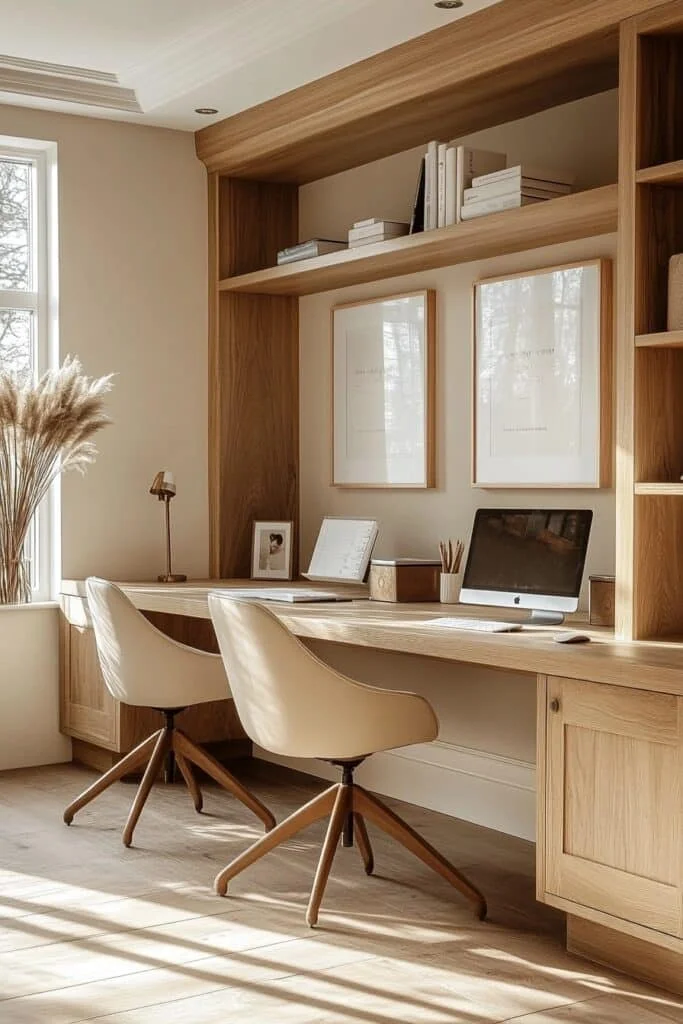 Scandinavian Inspired Dual Desk