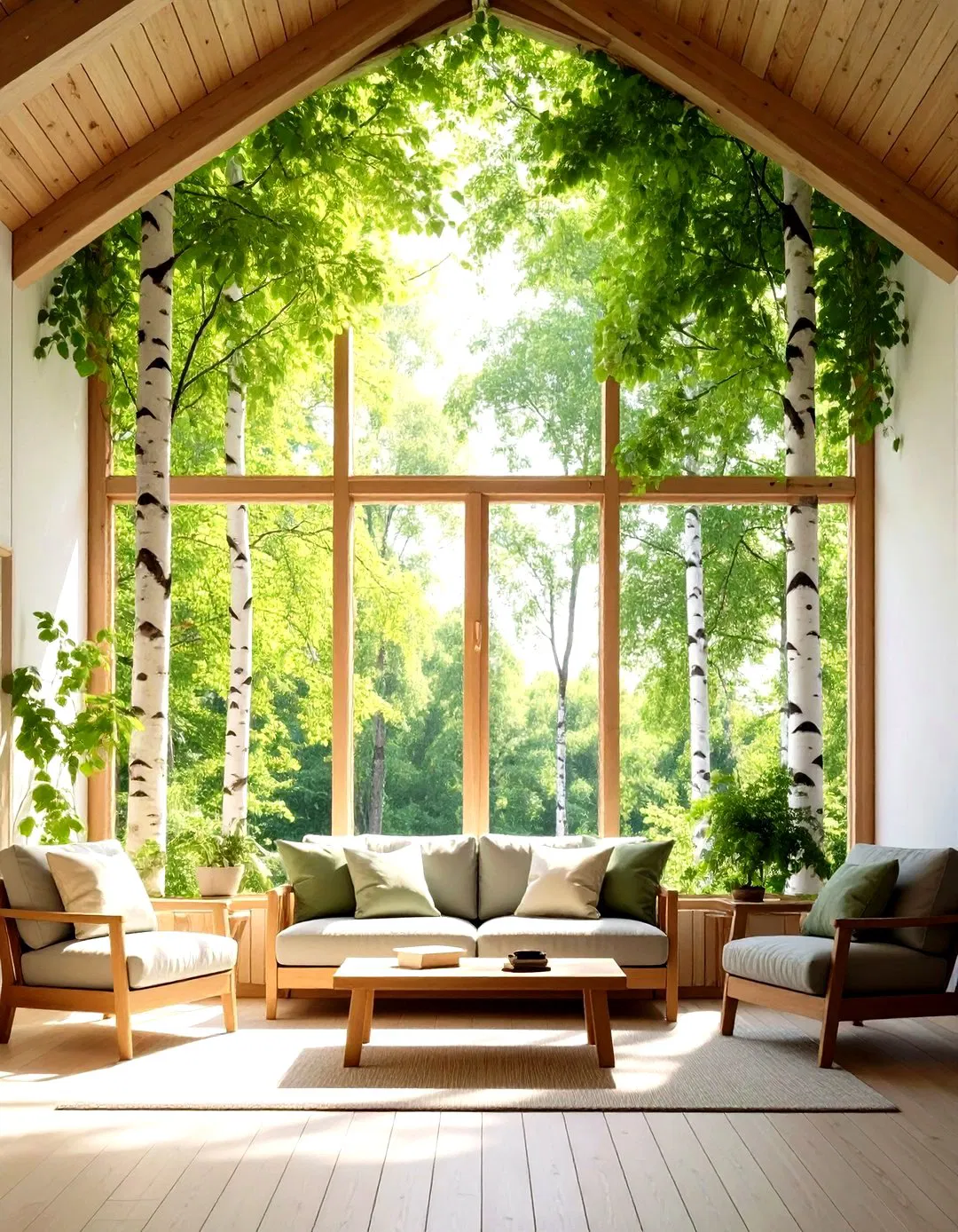 Forest Canopy Wall Murals