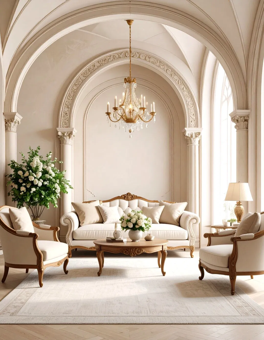 Architectural Detail Wall Murals