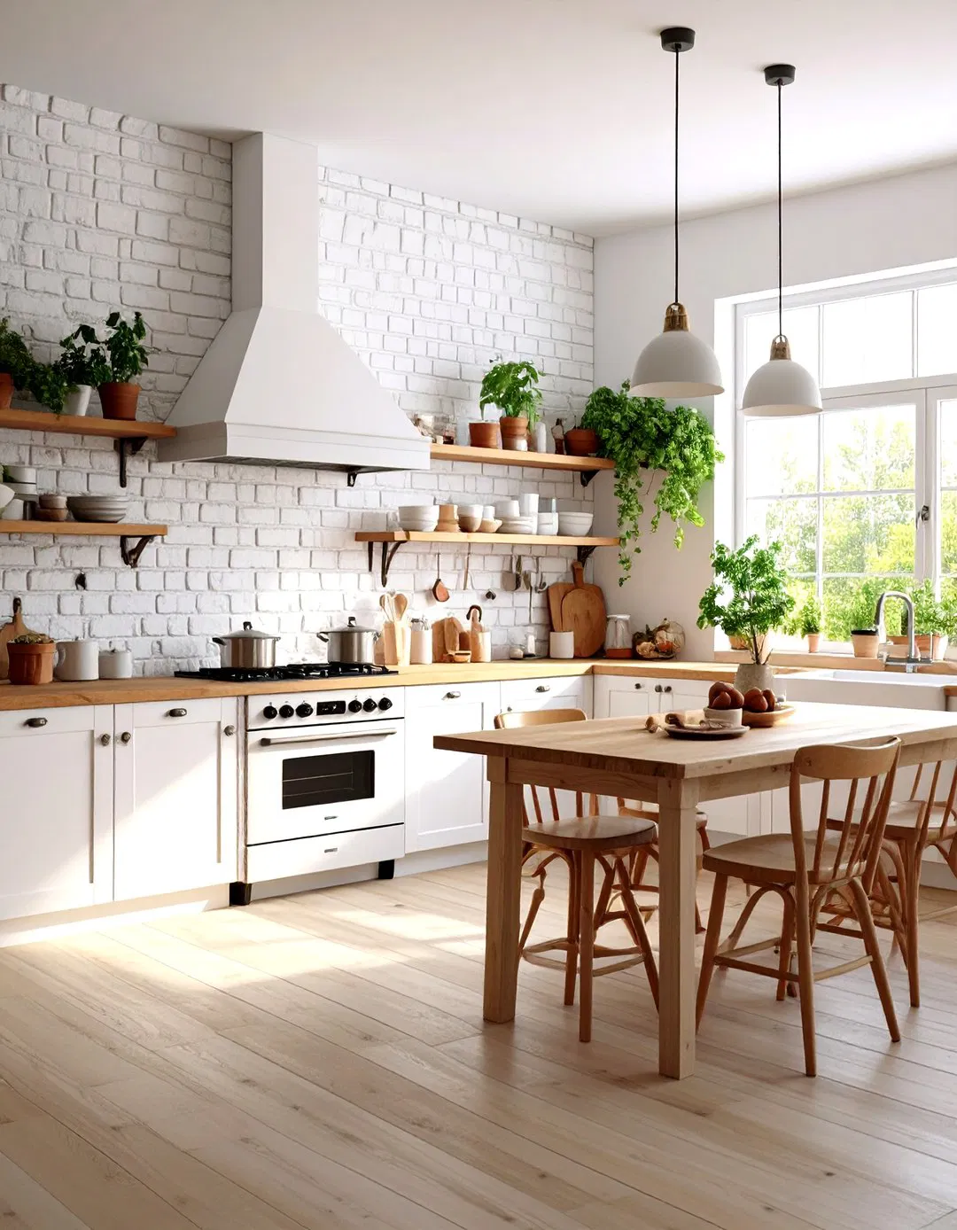 Brick Texture Wall Murals