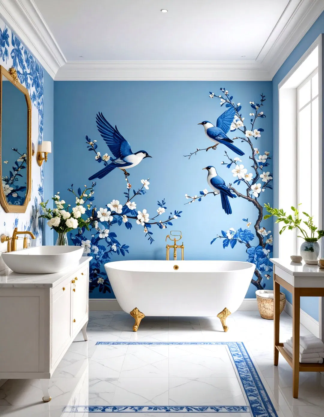 Chinoiserie Wall Murals