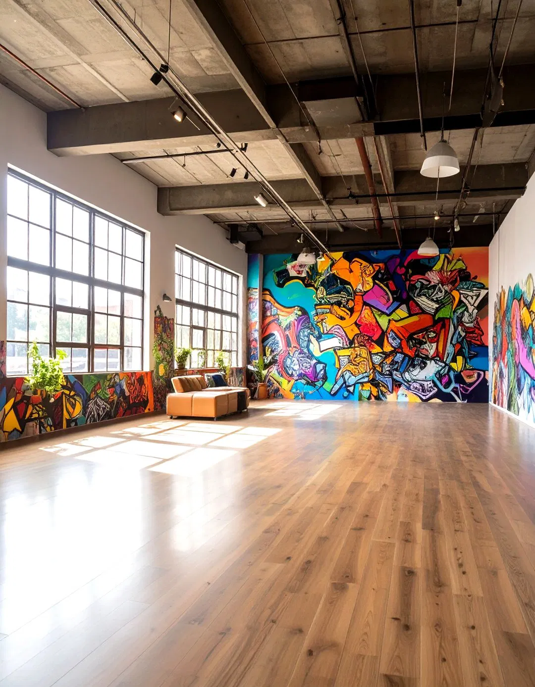 Graffiti Street Art Wall Murals