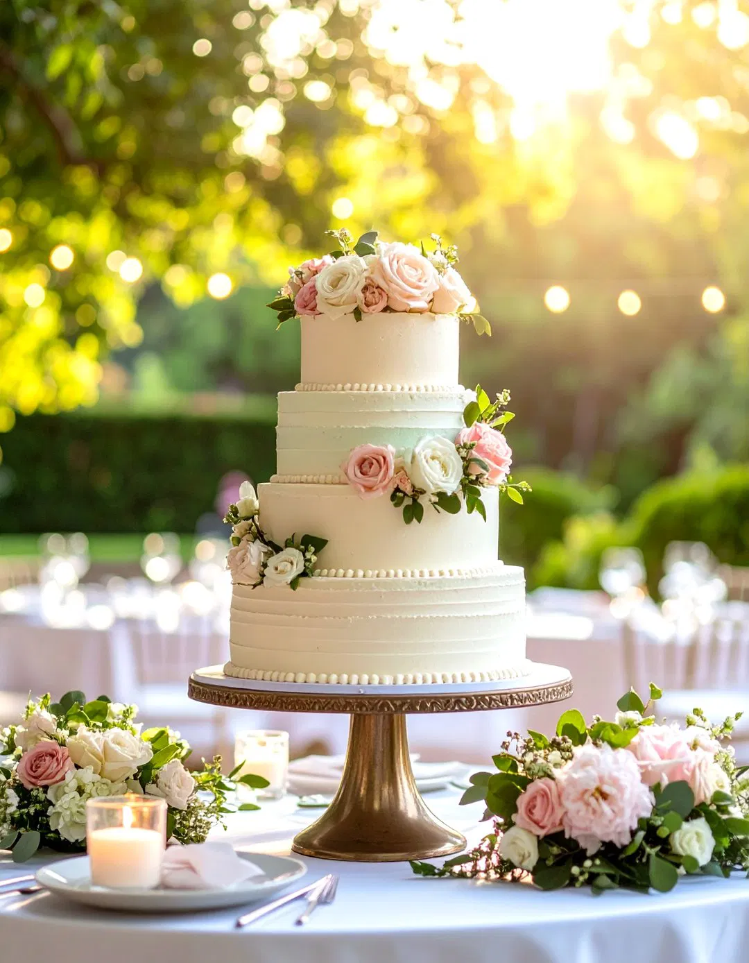 Pastel Dream Wedding Cakes