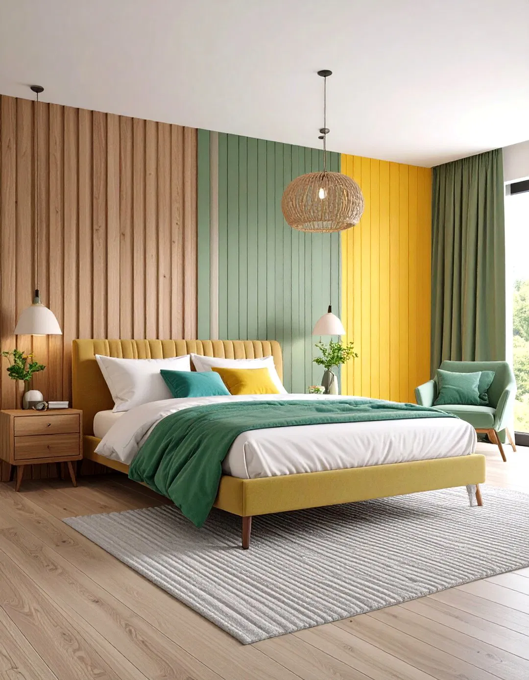 Vertical Board and Batten - Wall Paneling