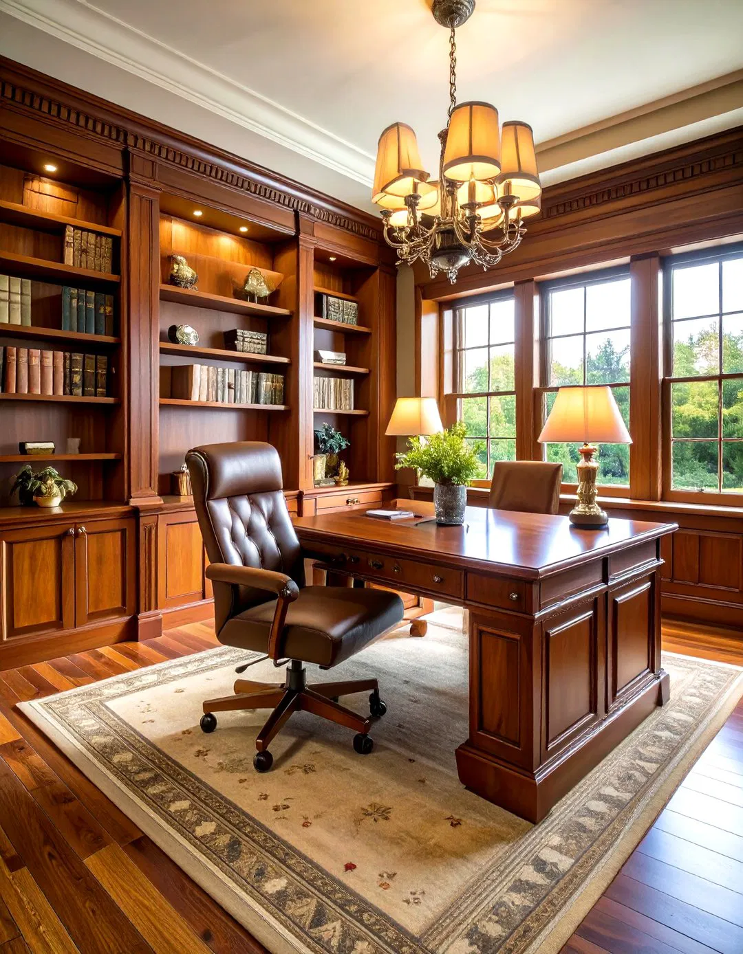 Raised Panel Wainscoting - Elegant Wall Treatment