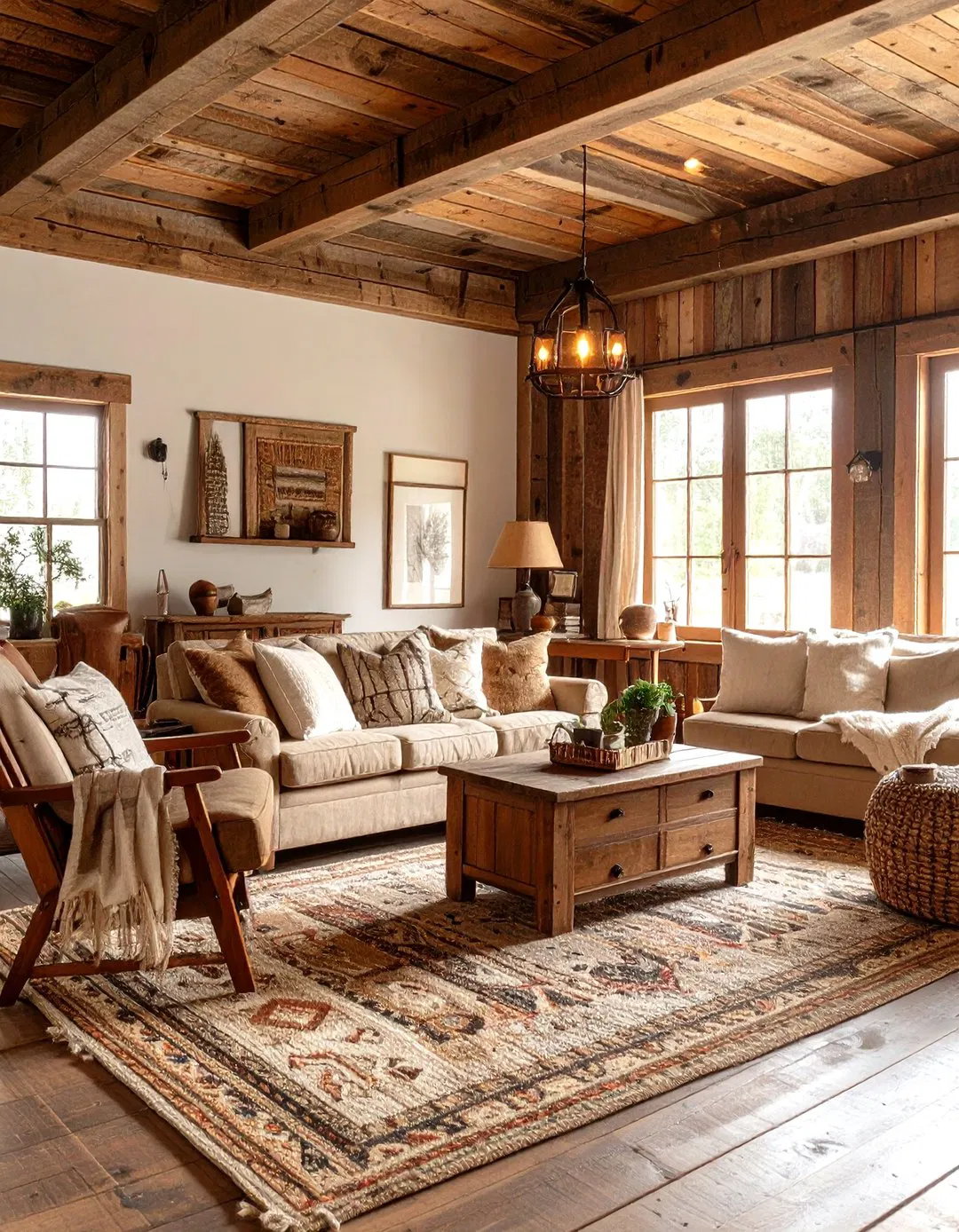 Reclaimed Wood Planks - Sustainable Wall Paneling