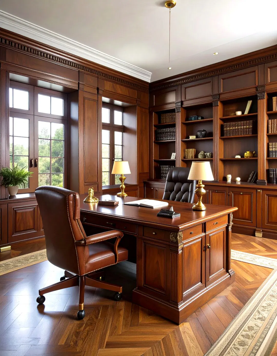 Leather Padded Wall Panels - Luxurious Texture