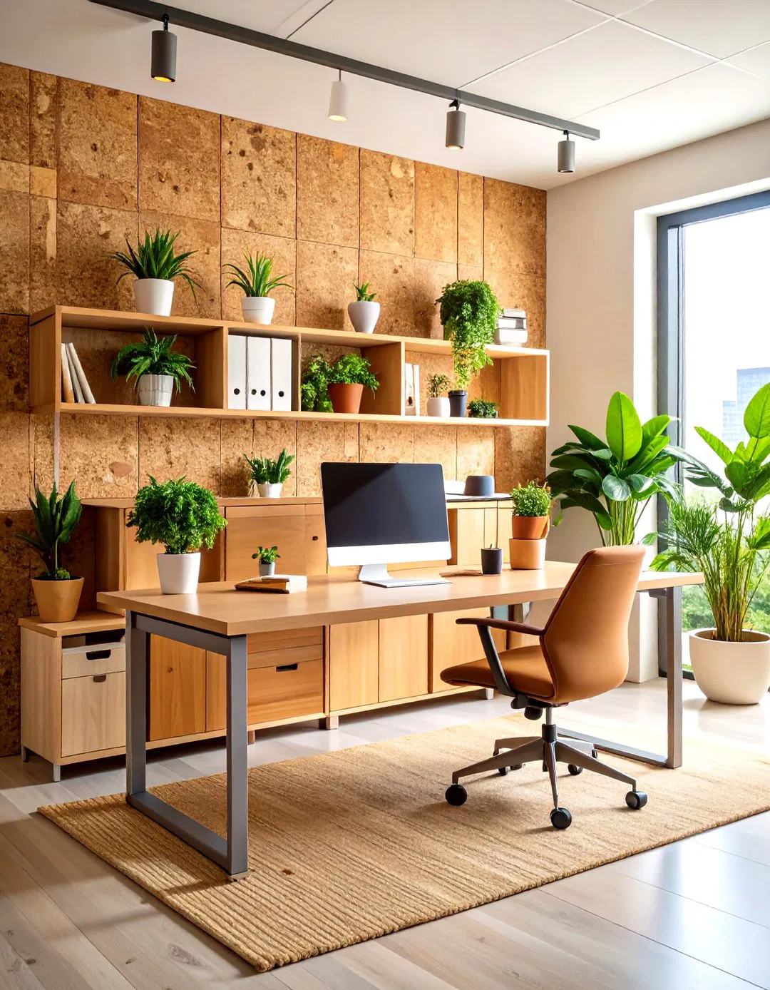 Cork Wall Tiles - Insulating and Soundproofing