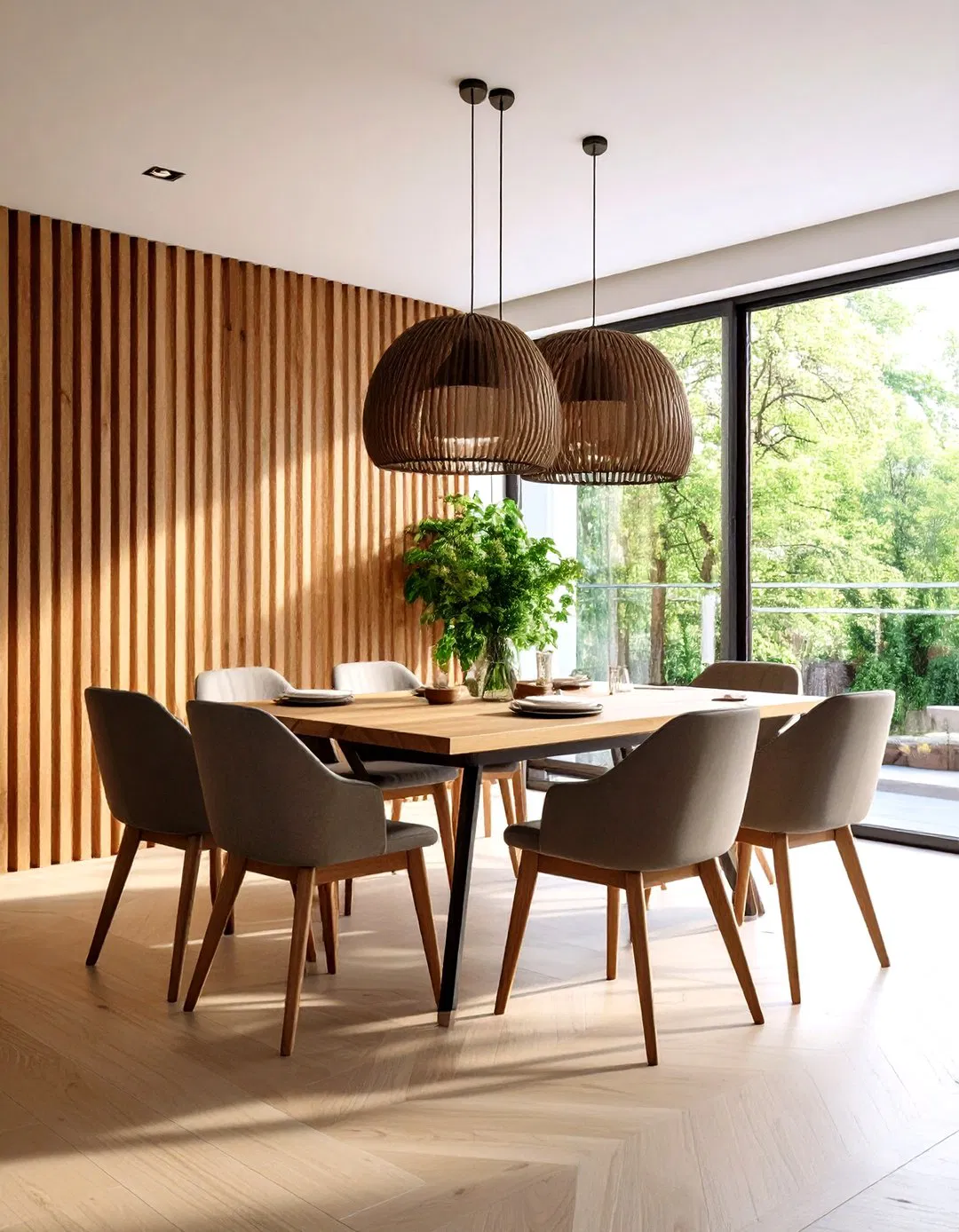 Slat Wood Acoustic Panels - Modern Sound Control