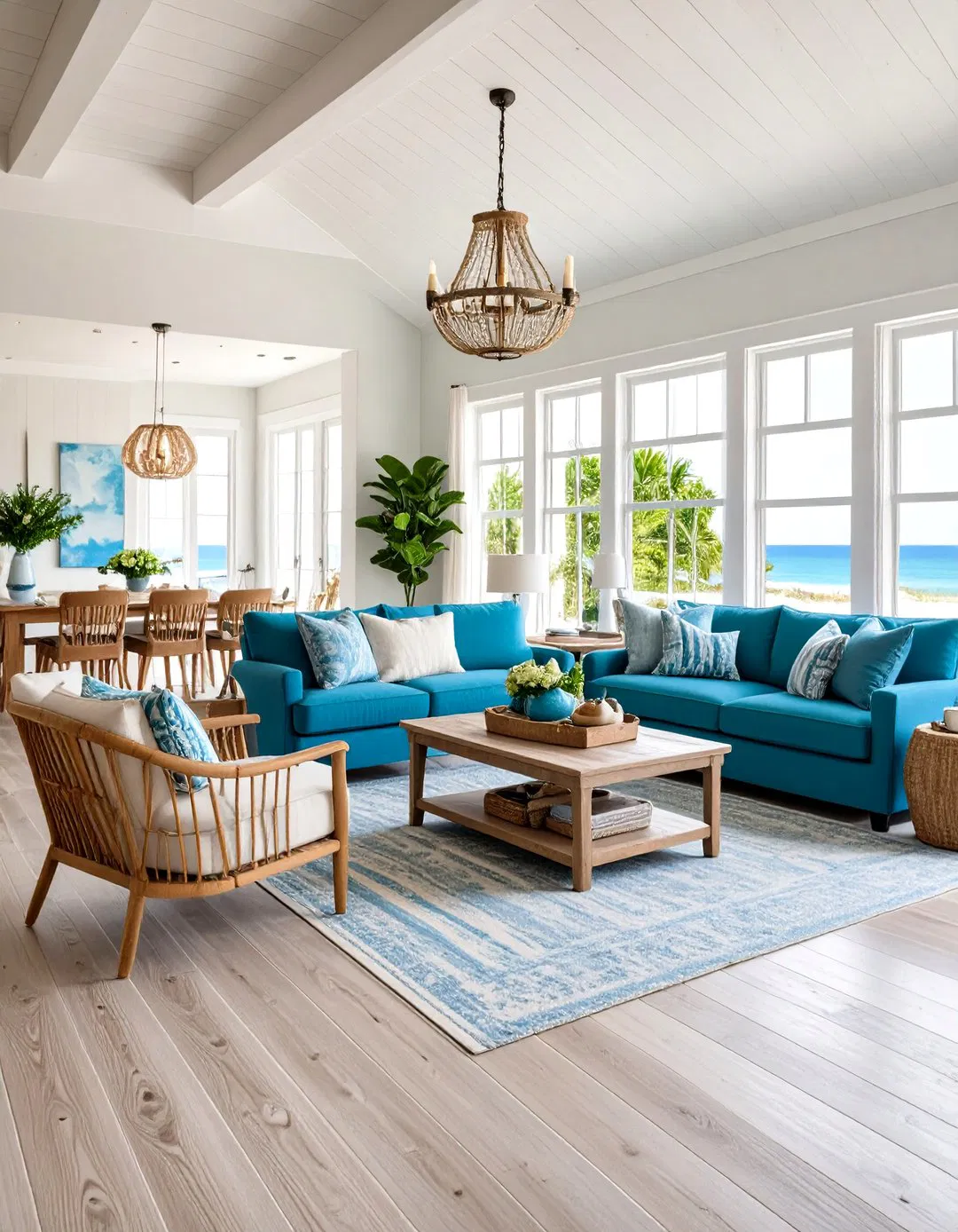 Weathered Wood Planks - Rustic Wall Paneling