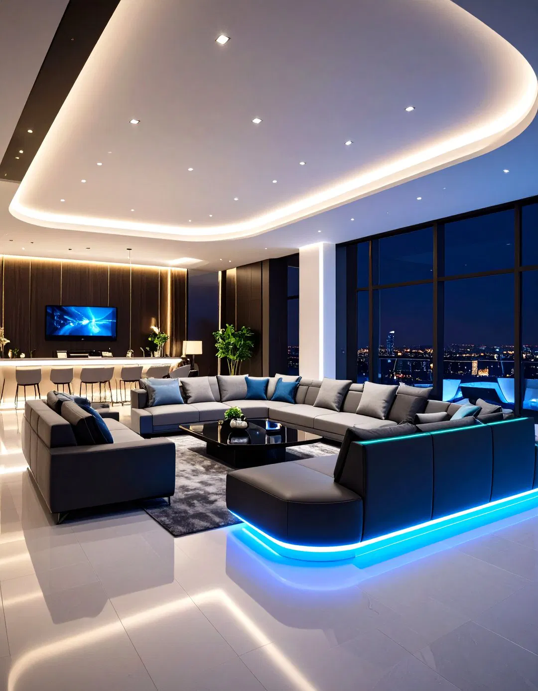 Backlit Panel Systems - Ambient Lighting