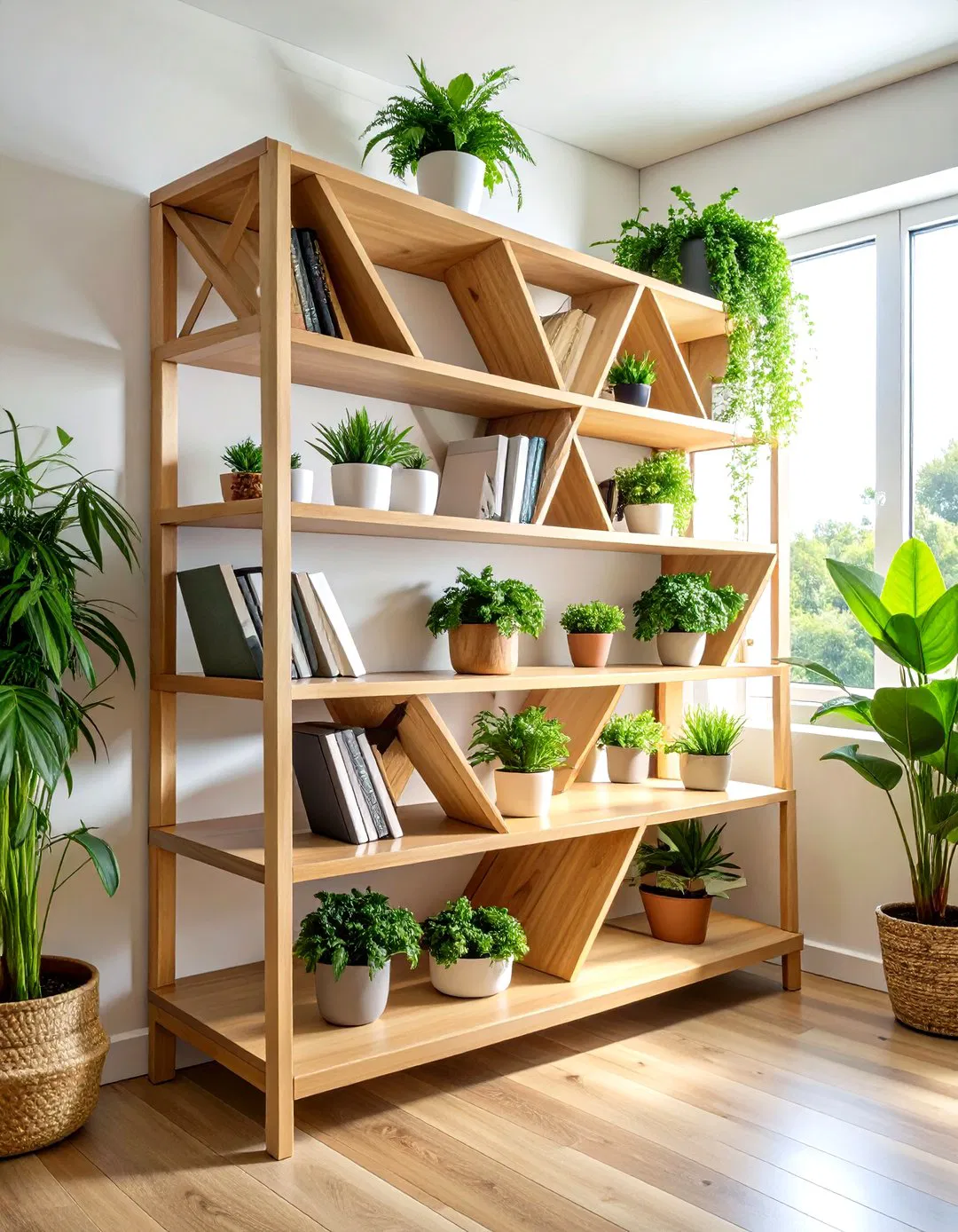 Corner Floating Shelf Assemblies - 24 Wall Storage Ideas