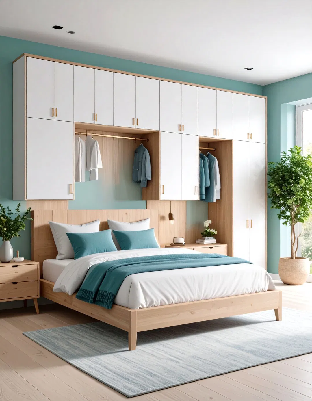 Wall Mounted Cabinet Networks - 24 Wall Storage Ideas