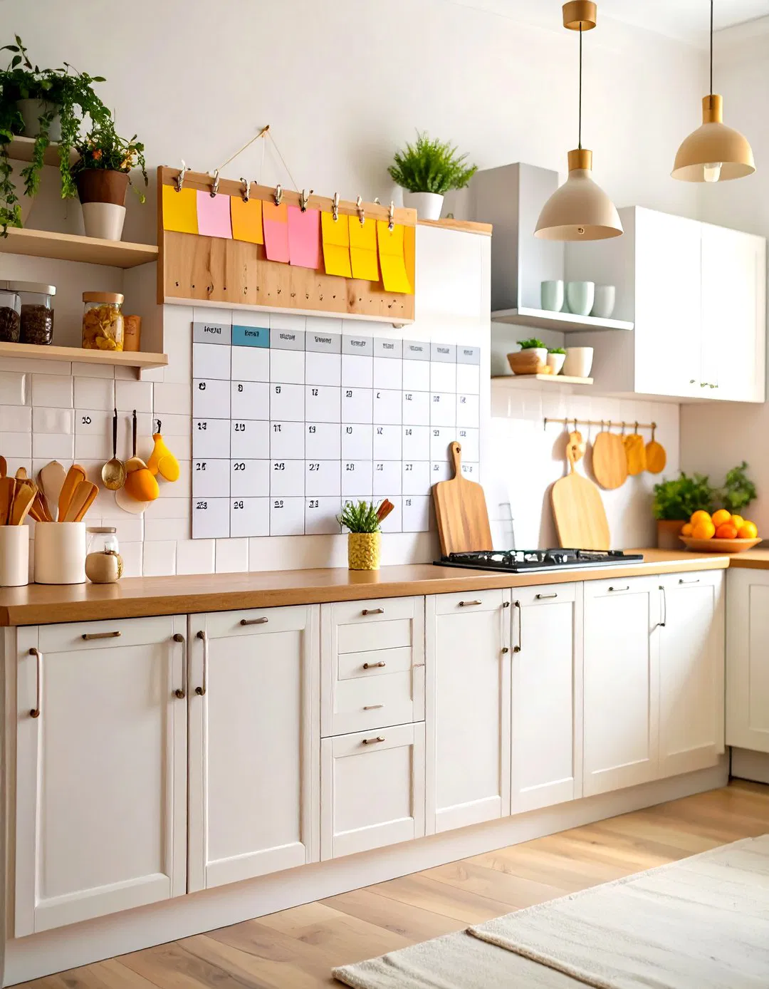 Command Center Organization Boards - 24 Wall Storage Ideas