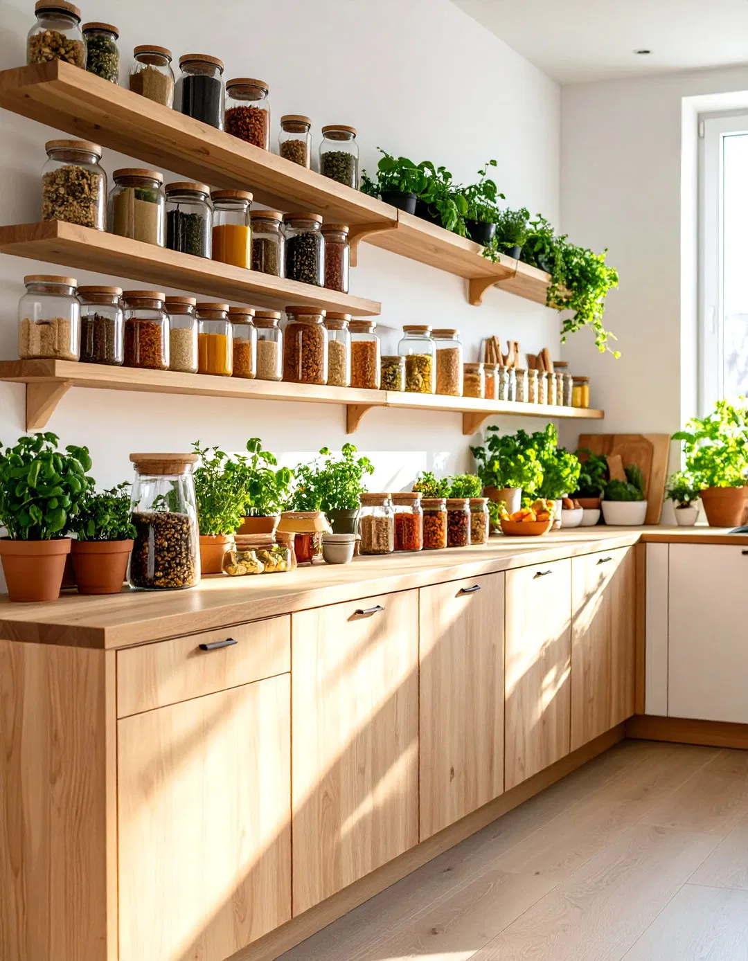Spice Rack Wall Gardens - 24 Wall Storage Ideas