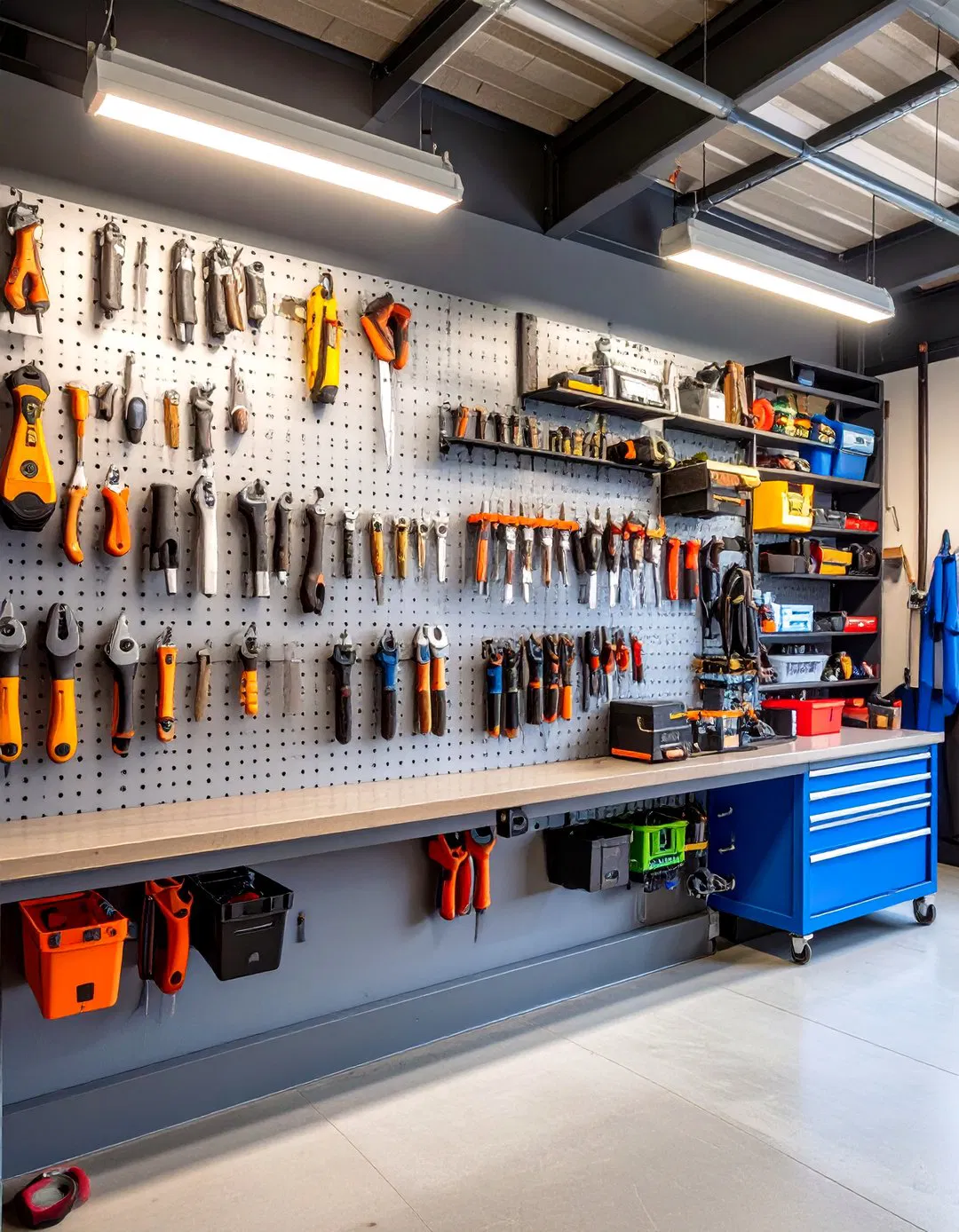 Garage Tool Organization Walls - 24 Wall Storage Ideas