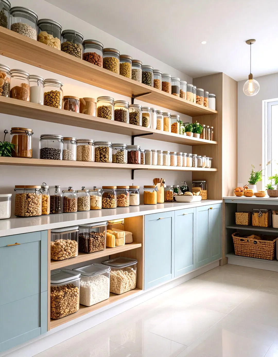 Pantry Wall Maximizer Systems - 24 Wall Storage Ideas