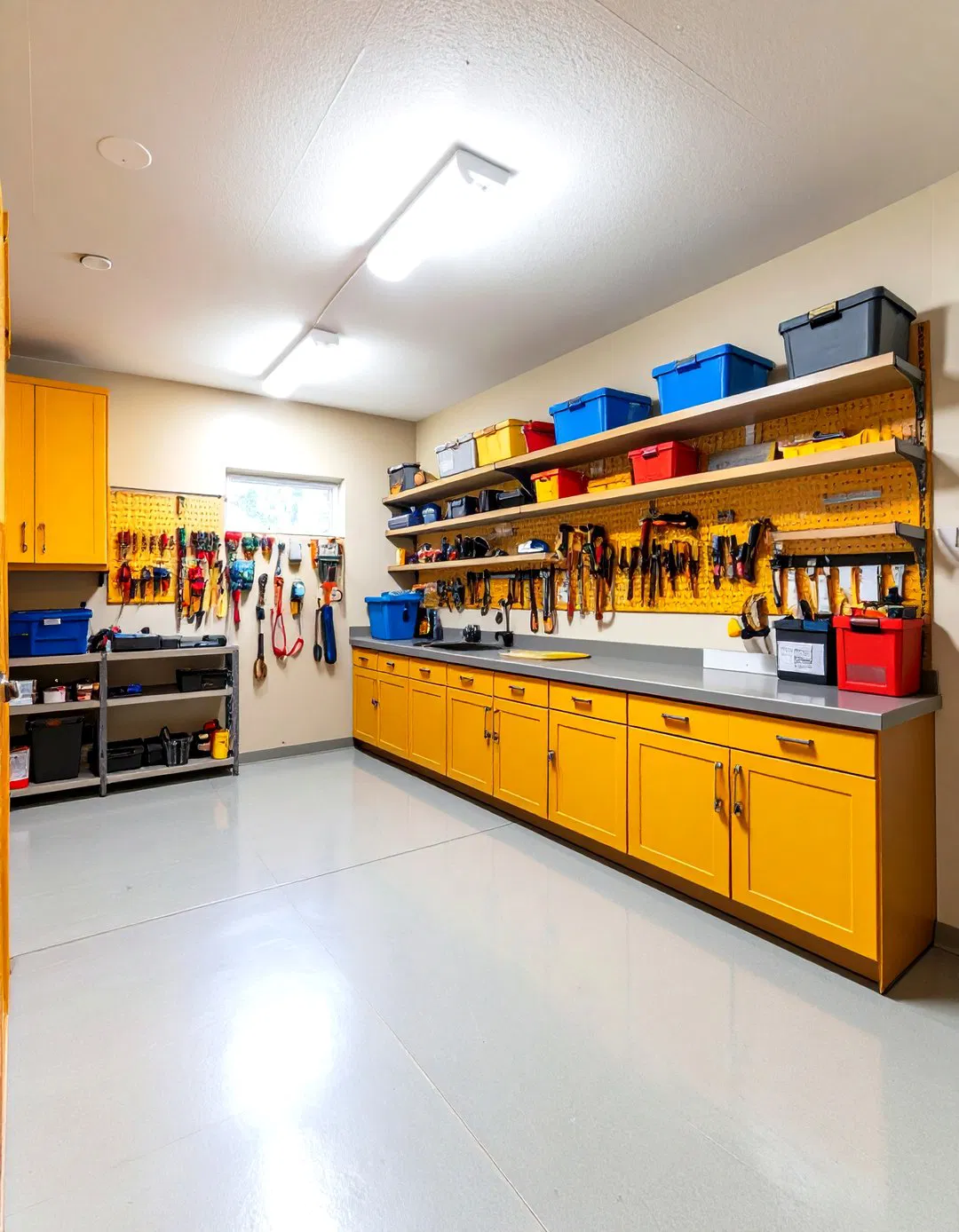 Utility Room Command Centers - 24 Wall Storage Ideas