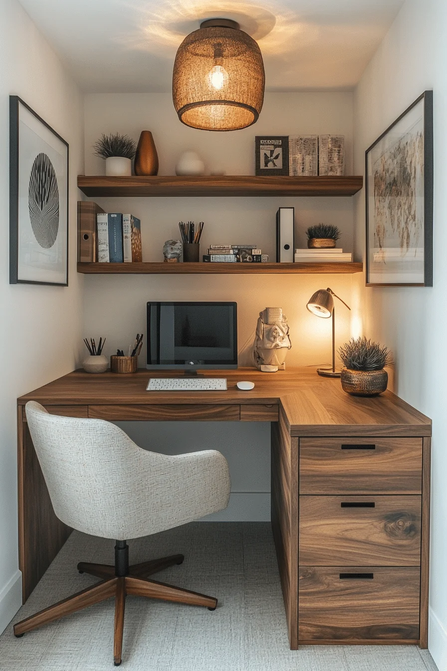 29 Desk in Living Room Ideas That Won't Compromise Aesthetics