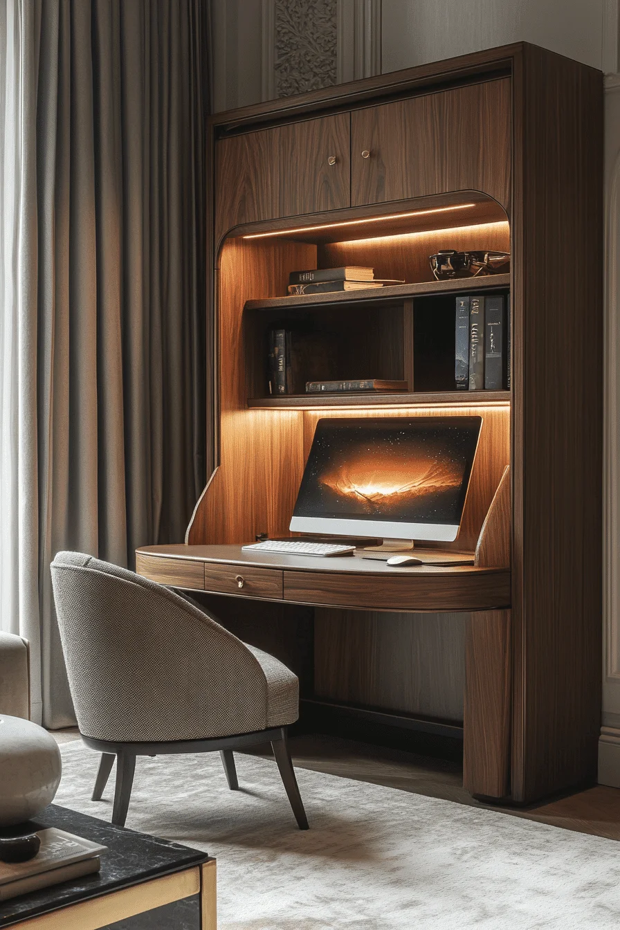 29 Desk in Living Room Ideas That Won't Compromise Aesthetics