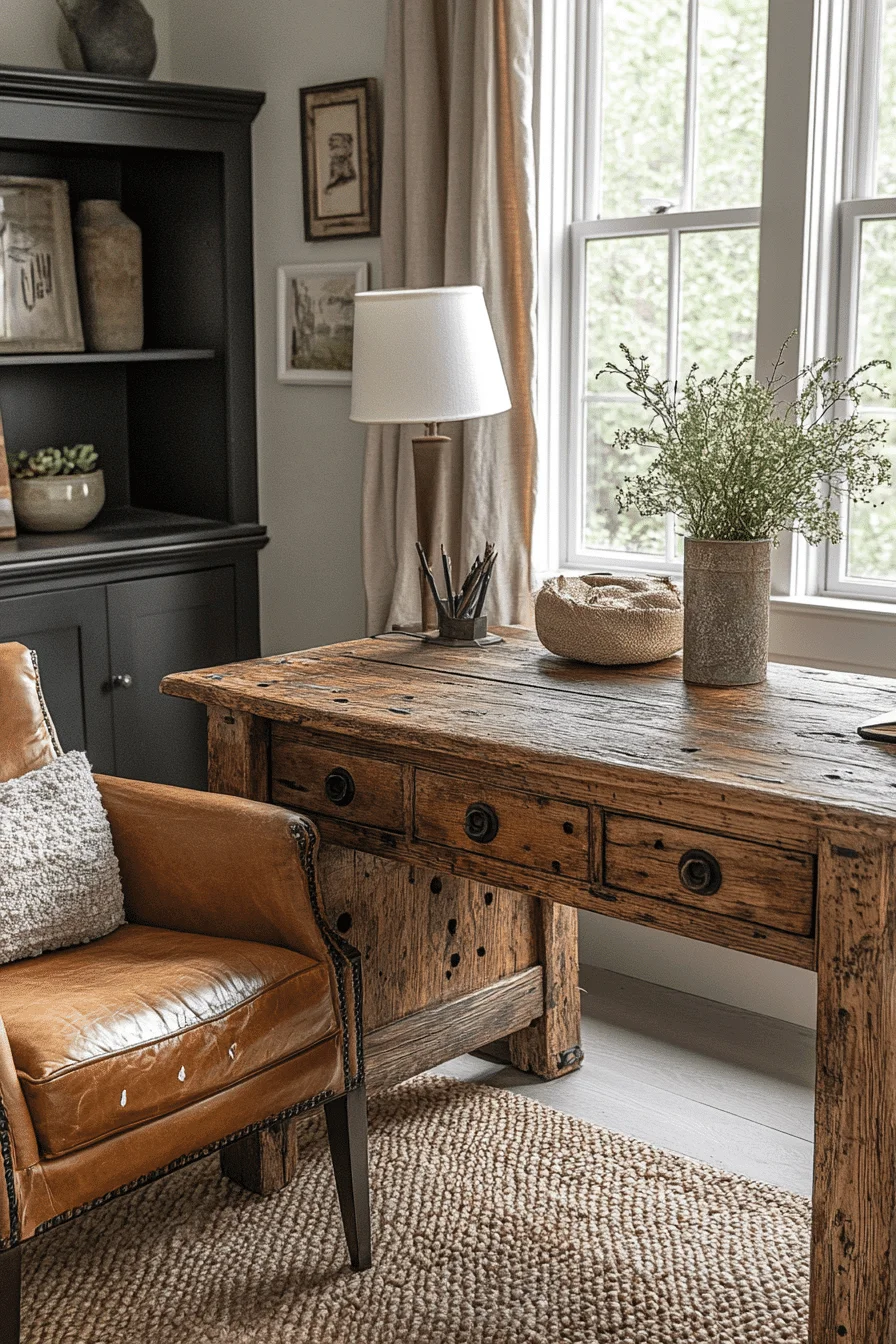 29 Desk in Living Room Ideas That Won't Compromise Aesthetics