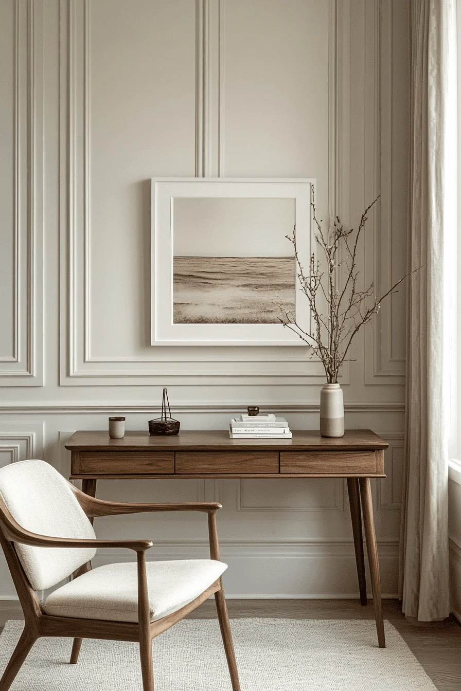 29 Desk in Living Room Ideas That Won't Compromise Aesthetics