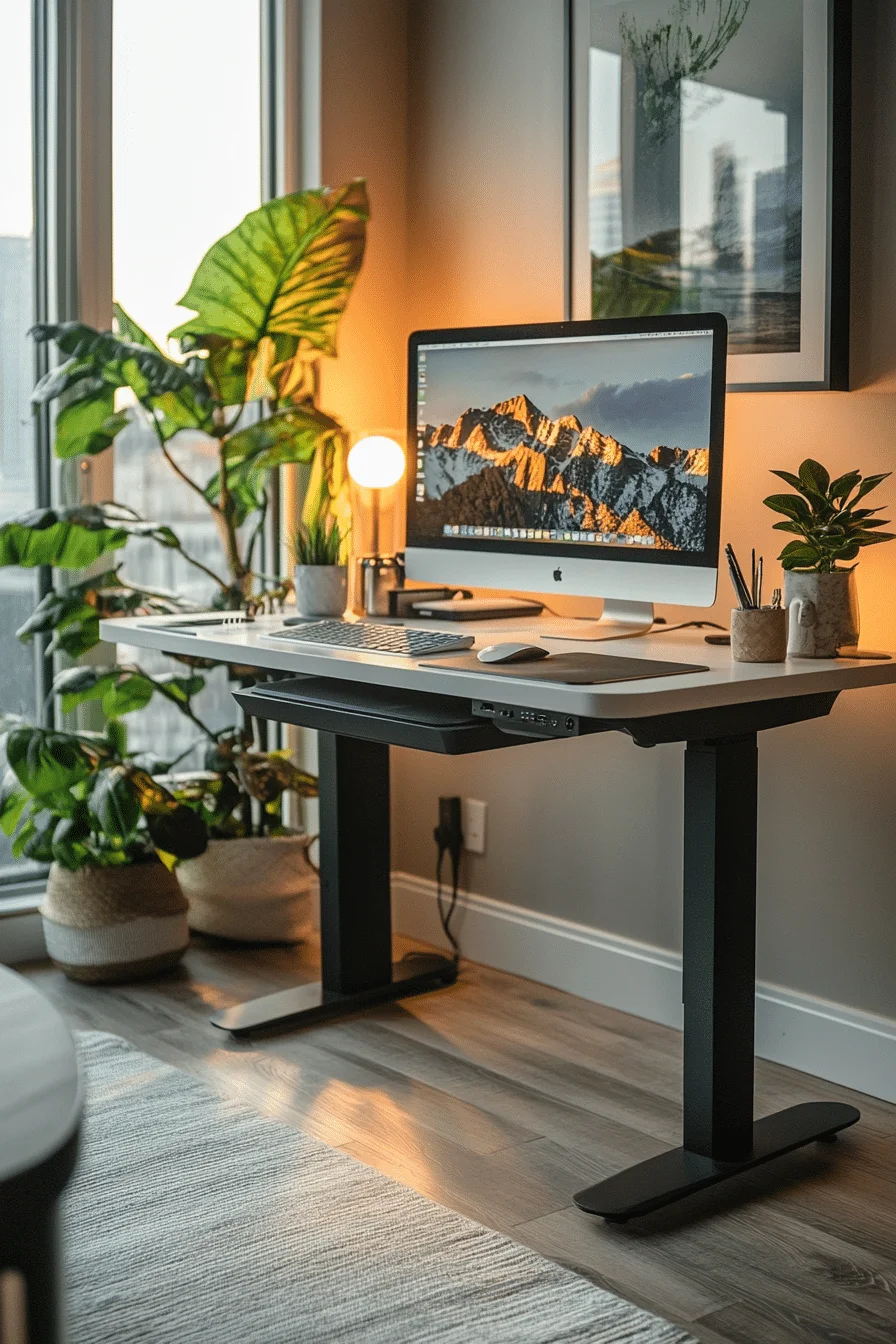 29 Desk in Living Room Ideas That Won't Compromise Aesthetics