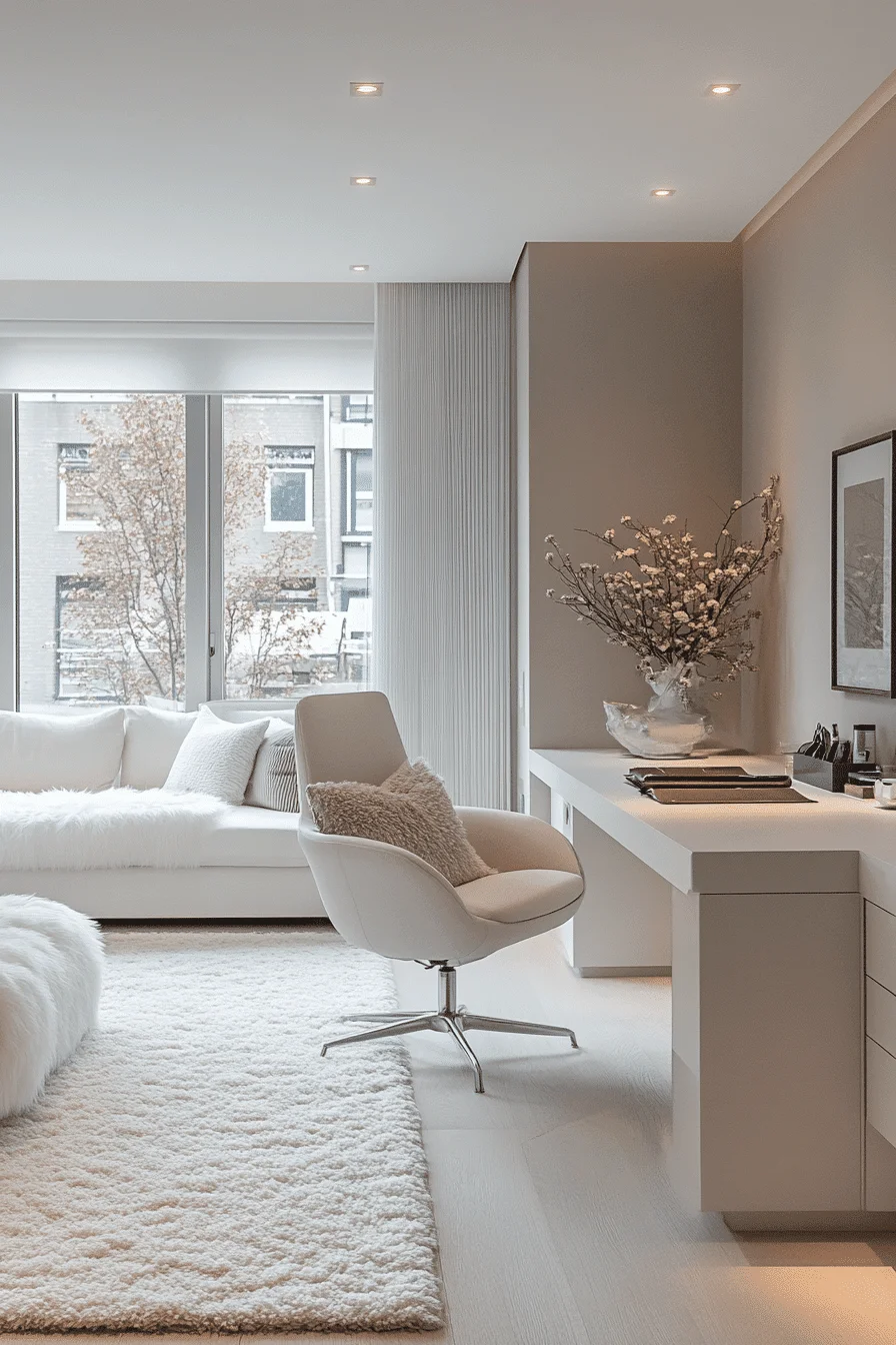 29 Desk in Living Room Ideas That Won't Compromise Aesthetics