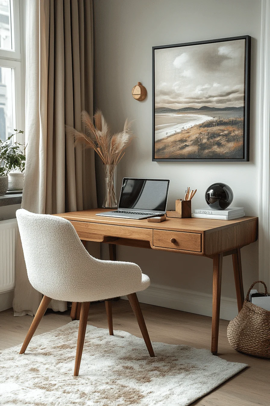 29 Desk in Living Room Ideas That Won't Compromise Aesthetics
