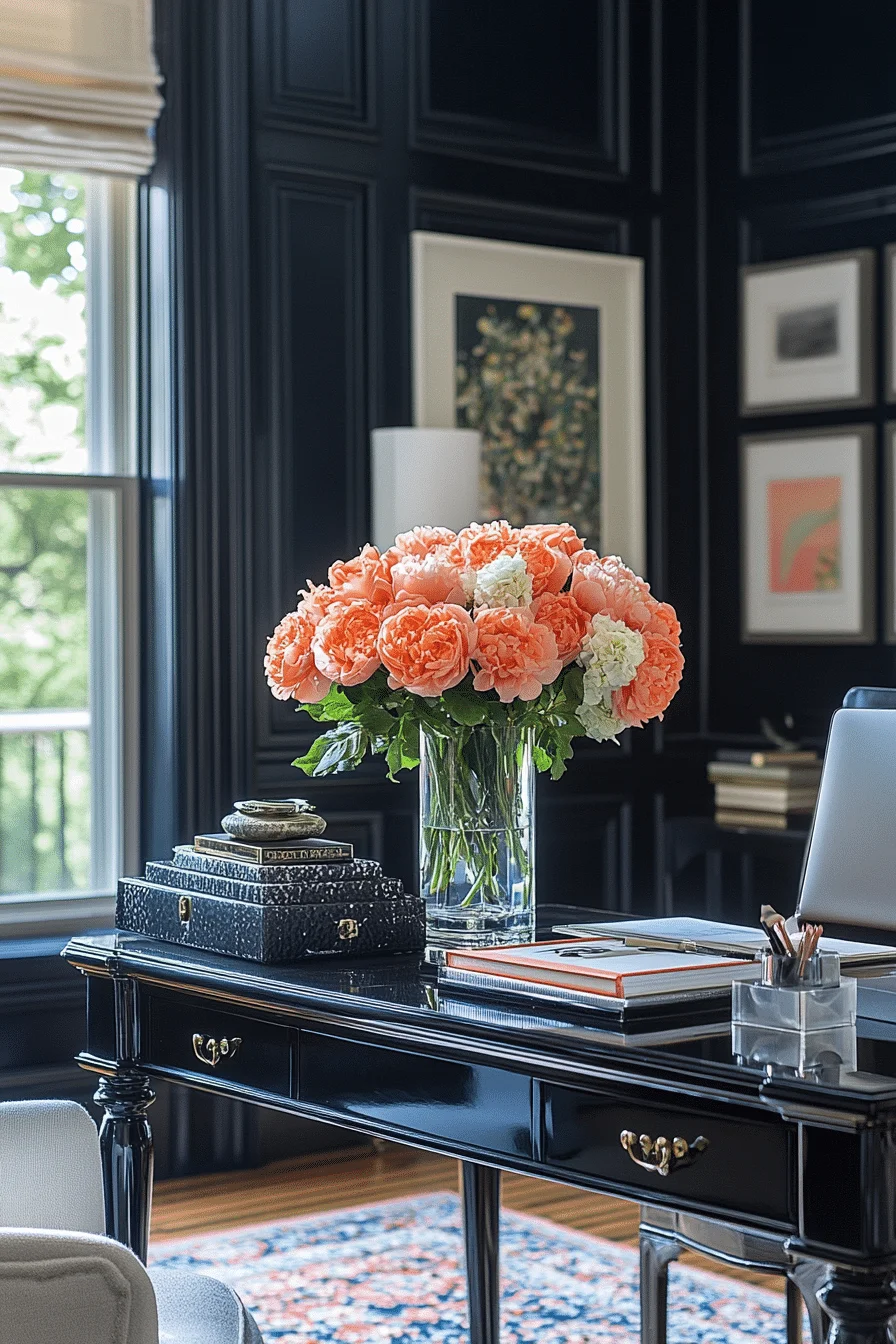 29 Desk in Living Room Ideas That Won't Compromise Aesthetics