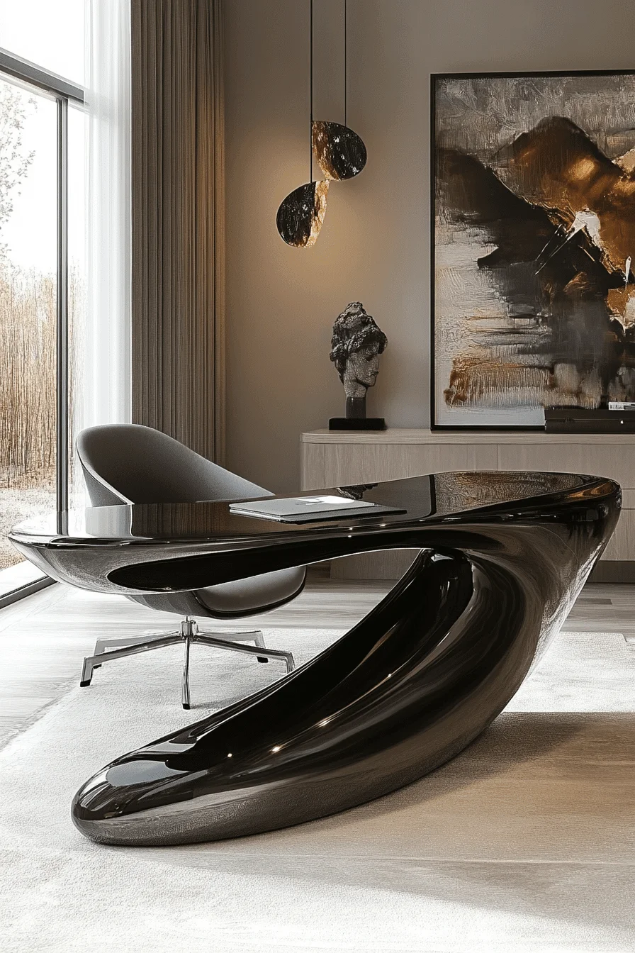 29 Desk in Living Room Ideas That Won't Compromise Aesthetics