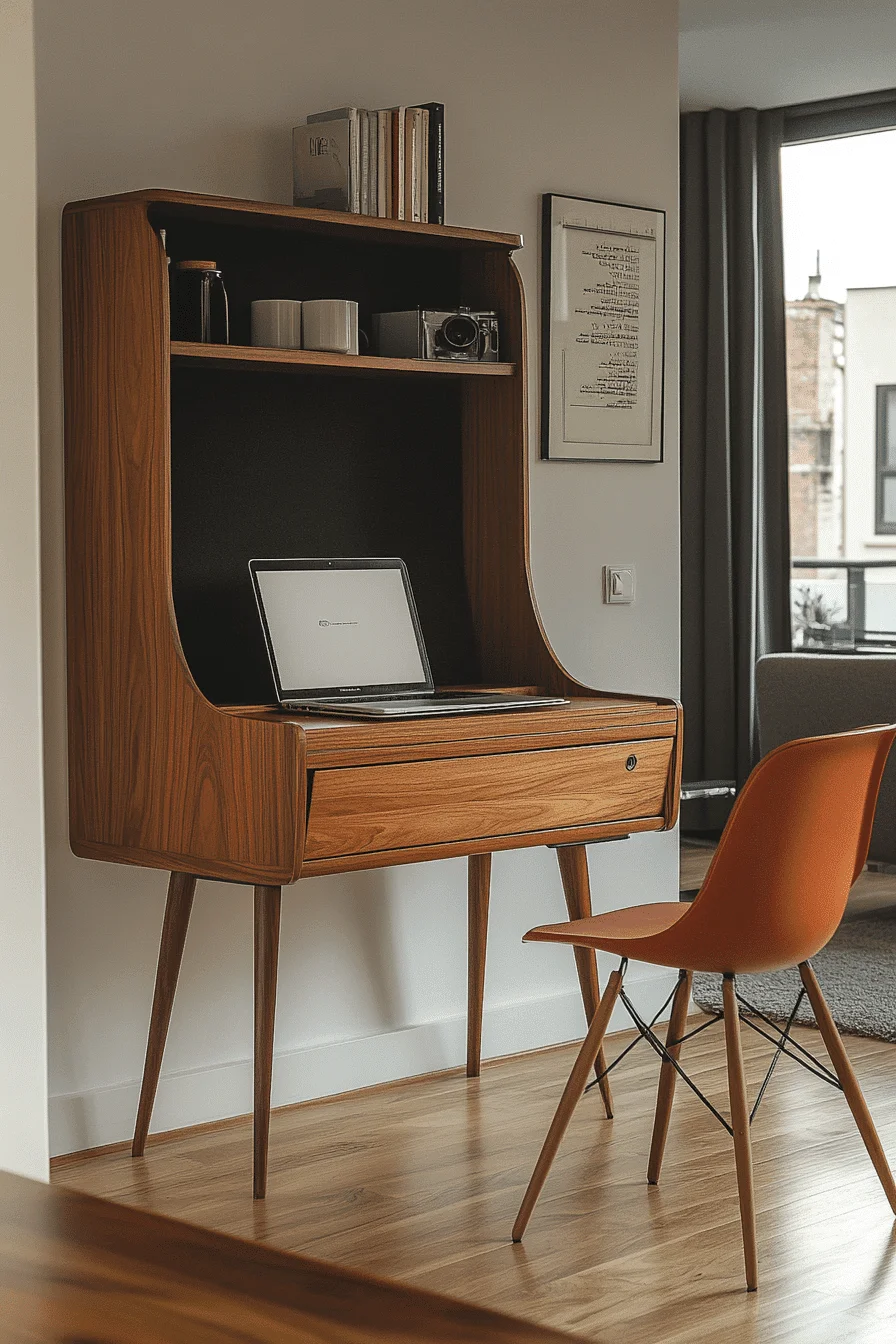 29 Desk in Living Room Ideas That Won't Compromise Aesthetics