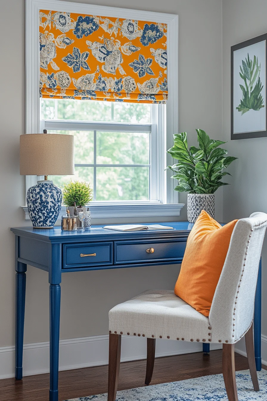 29 Desk in Living Room Ideas That Won't Compromise Aesthetics