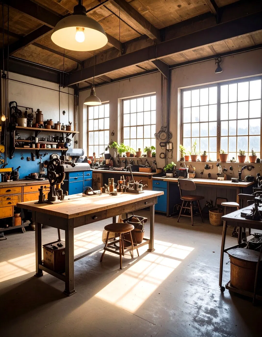Industrial Vintage Loft Appeal
