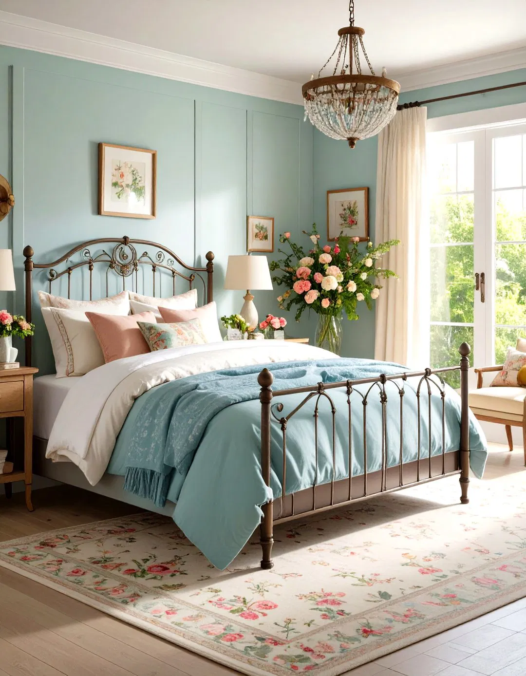 Charming Cottage-Core Bedrooms
