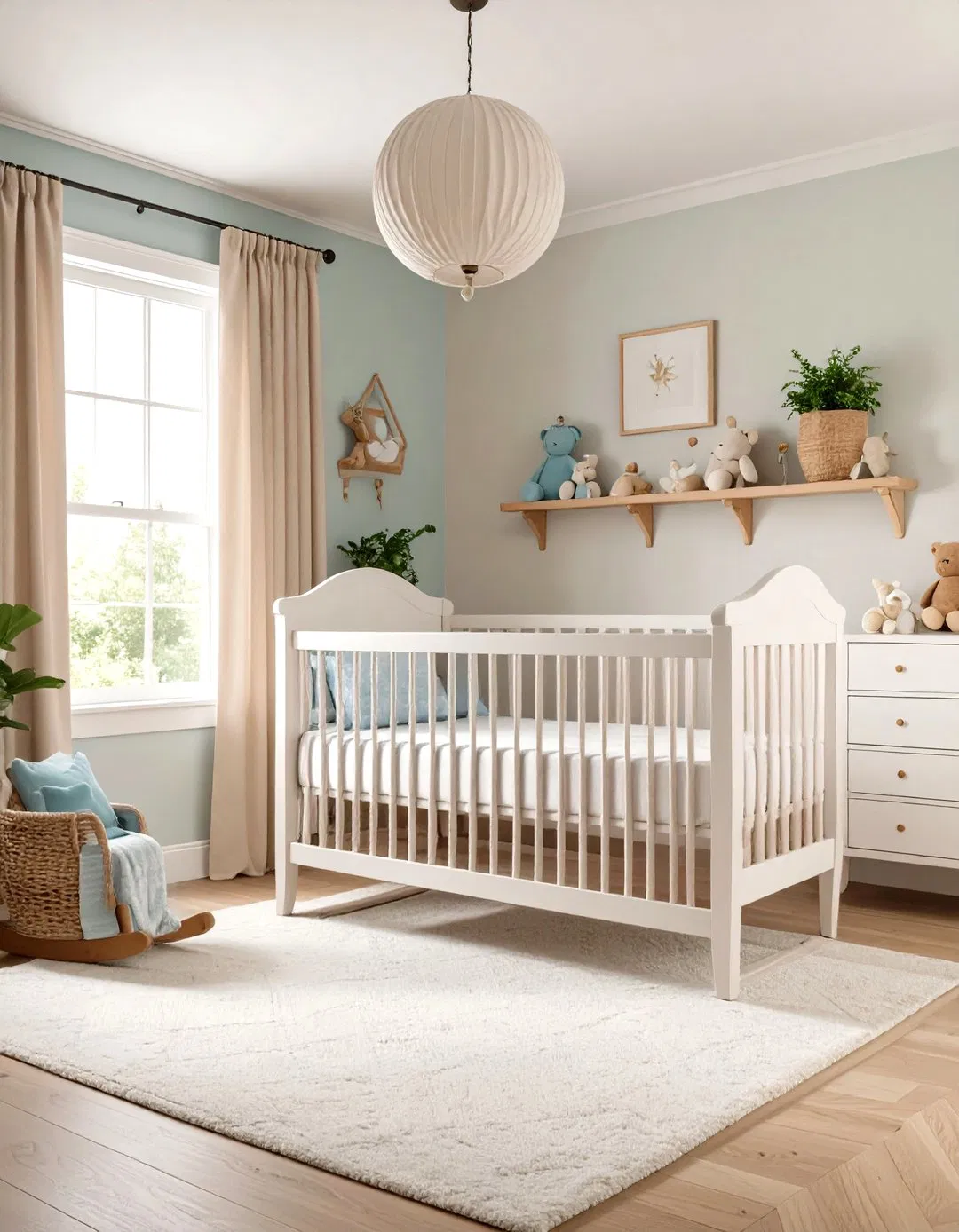 Sweet Vintage Nursery Ideas