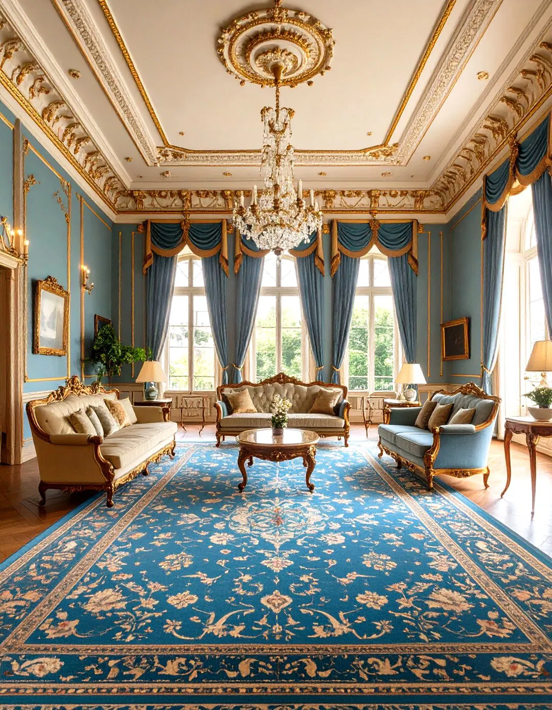 Victorian Parlor Sophistication