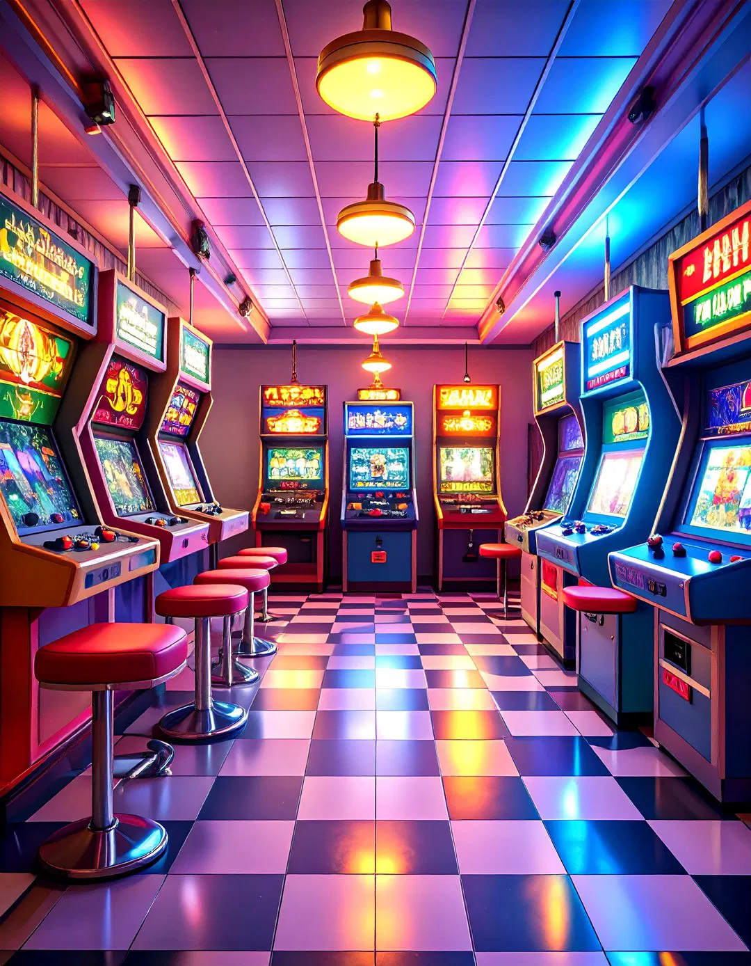 Vintage Arcade Revival