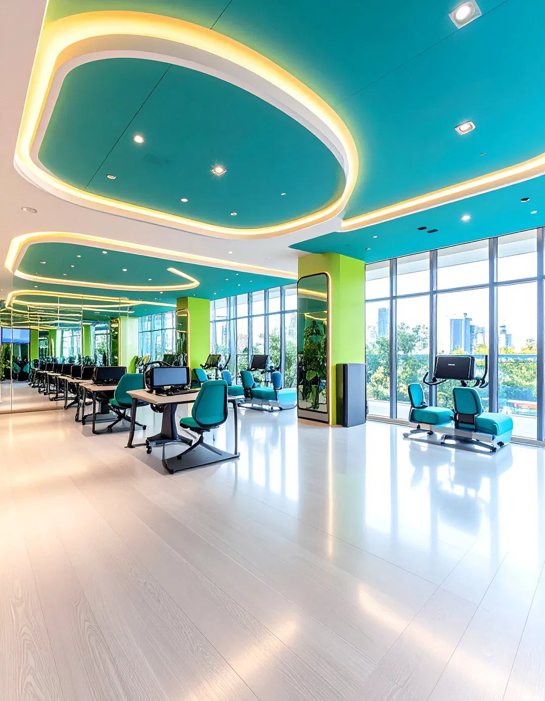 Immersive Virtual Reality Arena