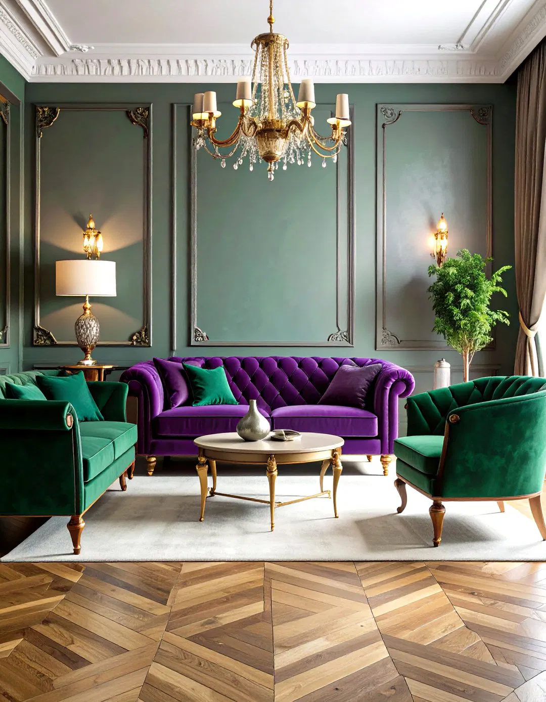 Victorian Velvet Upholstery Focus