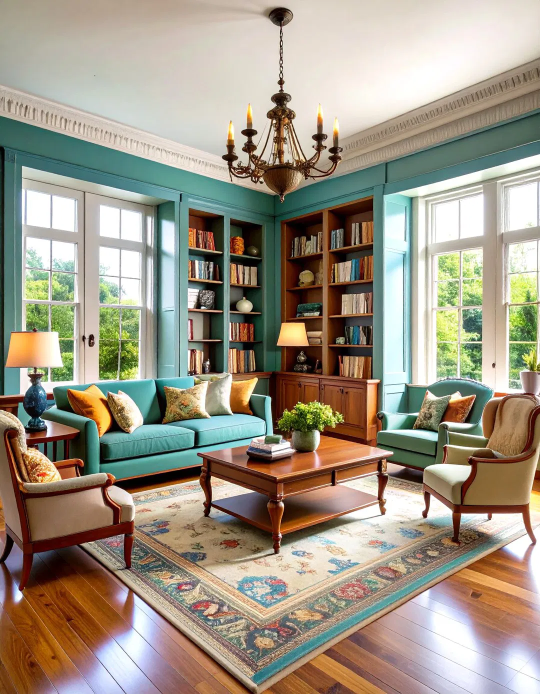 Victorian Built-in Storage Solutions