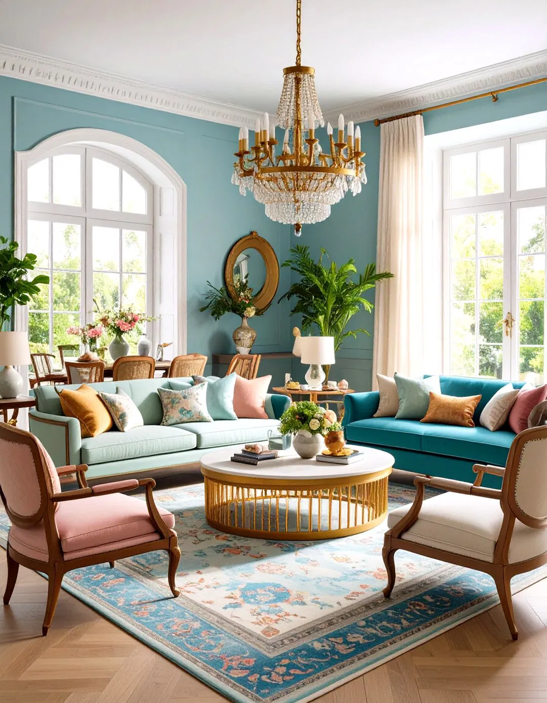 Victorian Entertaining Elegance