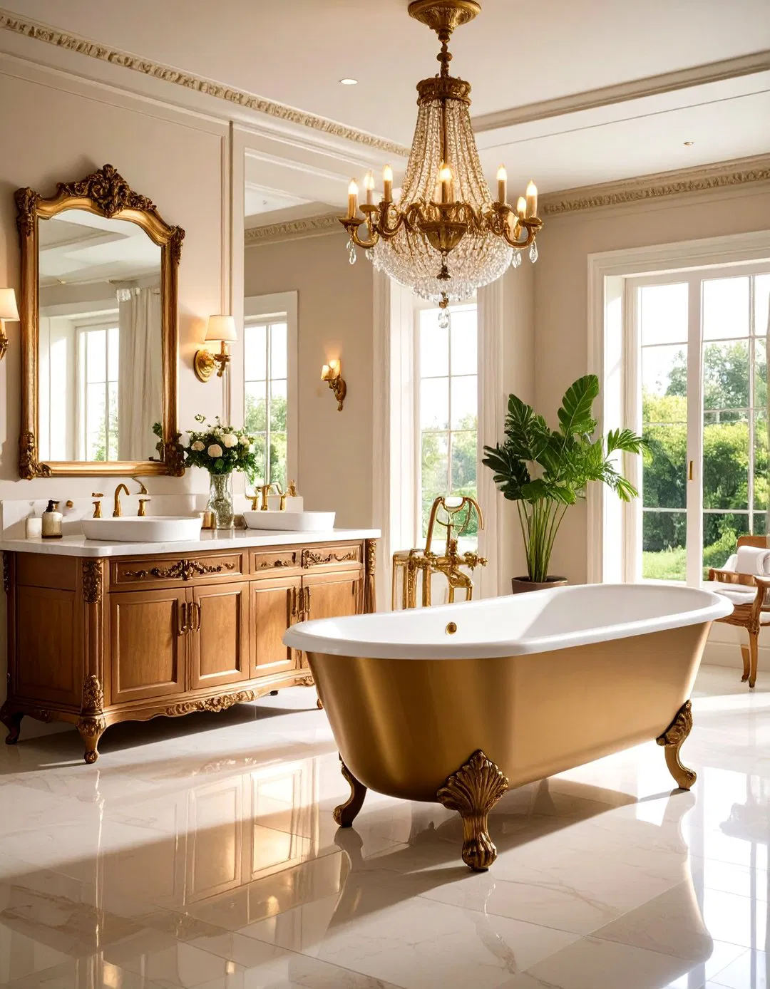 Brass Fixtures and Hardware Collection